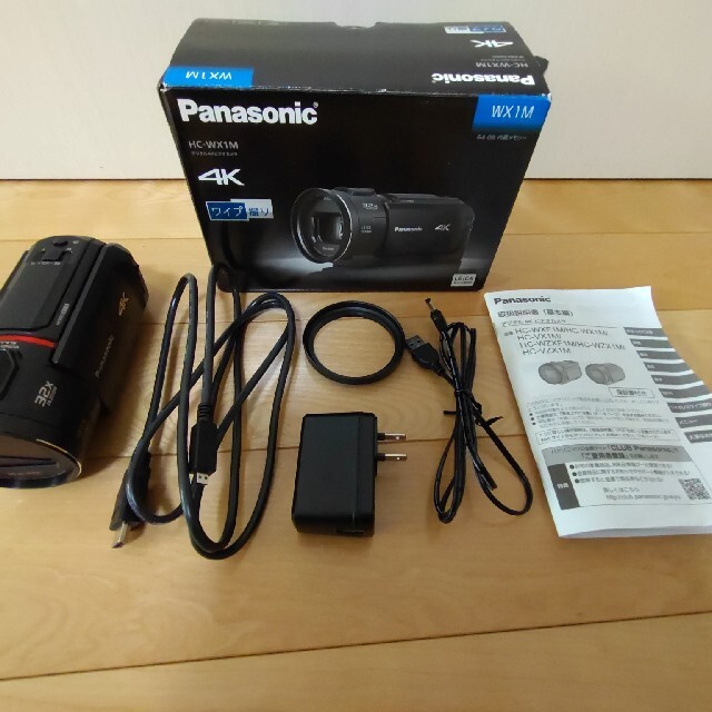 Panasonic HC-WX1M-K　ビデオカメラ　品