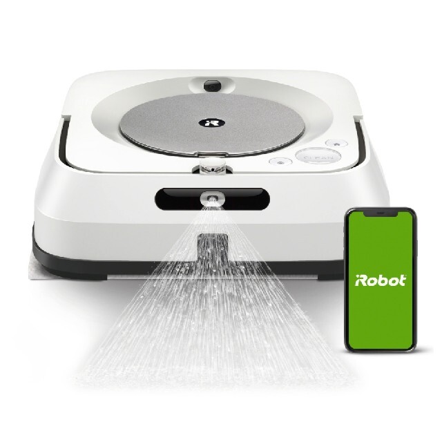 新作入荷!!】 iRobot - 新品・未開封 IROBOT ブラーバジェットM6 掃除