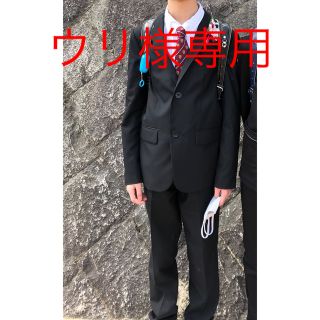 コムサイズム(COMME CA ISM)の卒業式　スーツ　男の子　160  コムサ　シャツ　ネクタイセット(ドレス/フォーマル)