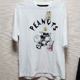 ニコアンド(niko and...)のスヌーピー　PEANUTS　ニコアンド　niko and…　Tシャツ　Lサイズ(Tシャツ/カットソー(半袖/袖なし))