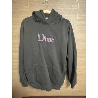 DIME パーカー　ブラック(パーカー)