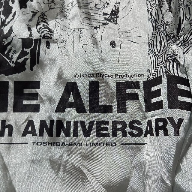 稀少!□THE ALFEE□30th ANNIVERSARYジャンパー FREE タレントグッズ