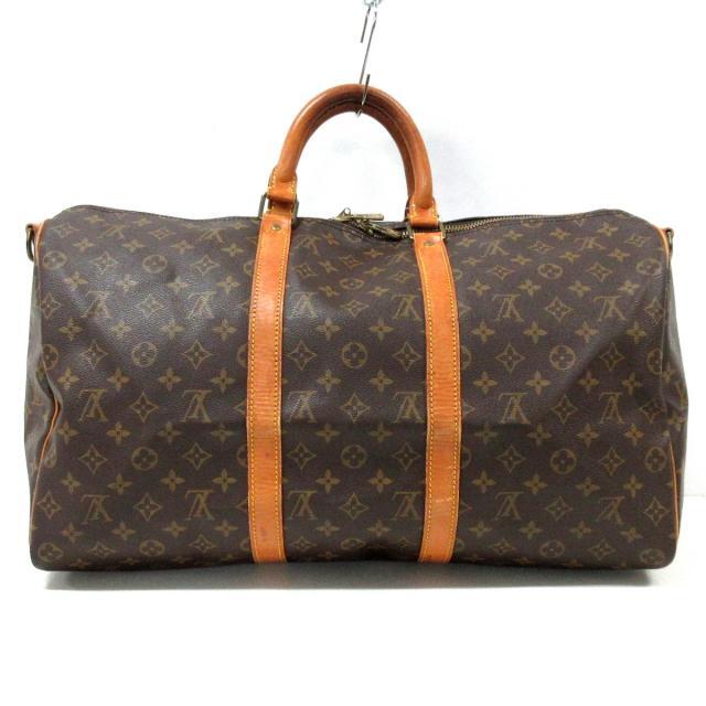 れている LOUIS VUITTON - ルイヴィトン ボストンバッグ モノグラムの