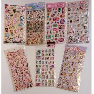 サンリオ(サンリオ)の★センチメンタルサーカス★シール7種セット(キャラクターグッズ)