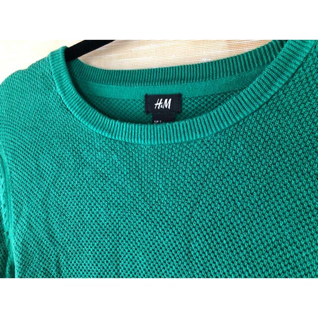 H&M(エイチアンドエム)のH&M ニット メンズのトップス(ニット/セーター)の商品写真