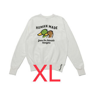 超目玉枠】 XLサイズ ロンT VICK VERDY × MADE HUMAN - Tシャツ 