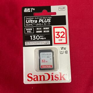 サンディスク(SanDisk)のサンディスク　SDHCカード32GB(その他)