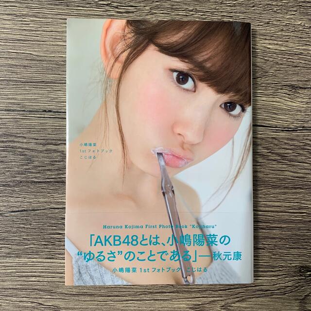 AKB48(エーケービーフォーティーエイト)の小嶋陽菜 写真集 セット エンタメ/ホビーのタレントグッズ(女性タレント)の商品写真