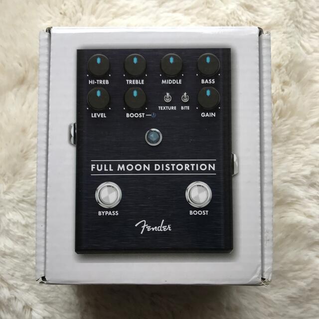 Fender(フェンダー)のFender Full Moon Distortion ディストーション ギター 楽器のギター(エフェクター)の商品写真