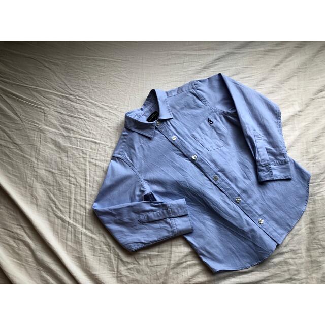 UNITED ARROWS green label relaxing(ユナイテッドアローズグリーンレーベルリラクシング)のUNITED ARROWS 125cm セレモニー　シャツ キッズ/ベビー/マタニティのキッズ服男の子用(90cm~)(ドレス/フォーマル)の商品写真