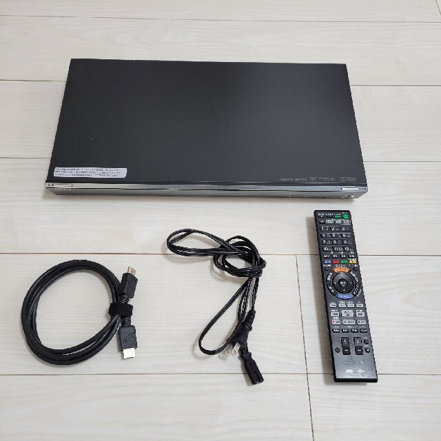 2013年製 ソニー ブルーレイレコーダー 500GB BDZ-E500/W - ブルーレイ 2013年製 ソニー ブルーレイレコーダー 500GB BDZ-E500/W - ブルーレイ