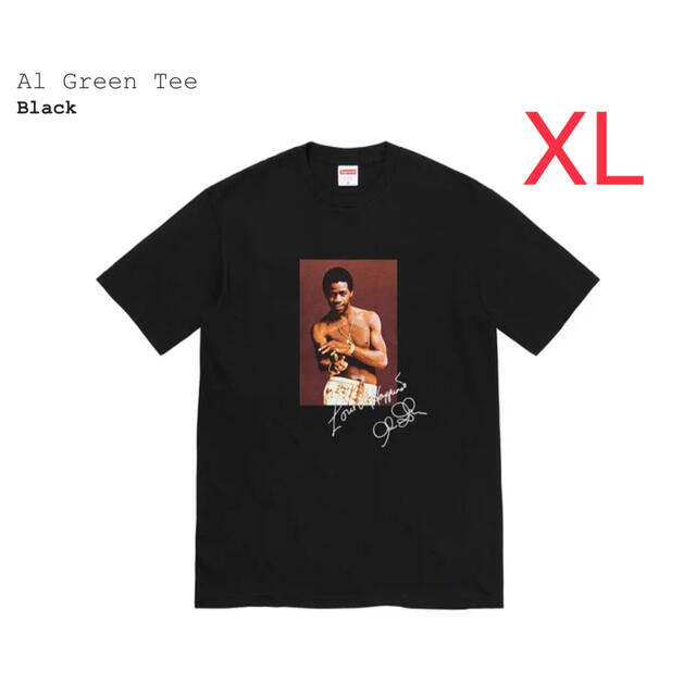 Supreme(シュプリーム)のsupreme Al Green Tee XL メンズのトップス(Tシャツ/カットソー(半袖/袖なし))の商品写真