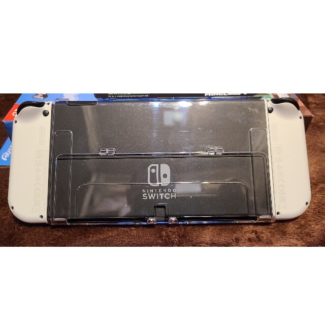 Nintendo Switch - Nintendo Switch 有機ELモデル 超美品 バイオ6入