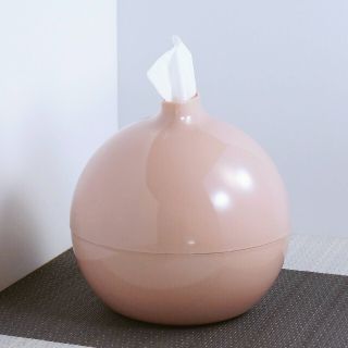 【新品】ペーパーポット Paper Pot Pink（ピンク）(ティッシュボックス)