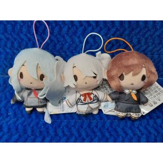 プロジェクトセカイ プロセカ モアプラス マスコット ニーゴ 3点セット(ぬいぐるみ)