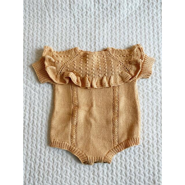 キッズ/ベビー/マタニティpenoora's  Matilda romper 12-18m