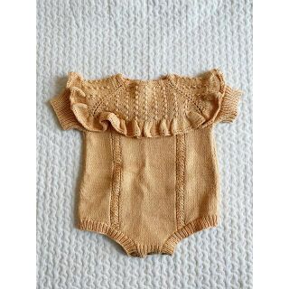 キャラメルベビー&チャイルド(Caramel baby&child )のpenoora's  Matilda romper 12-18m(ロンパース)