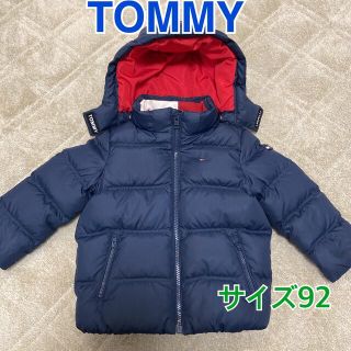 トミーヒルフィガー(TOMMY HILFIGER)のTOMMY HILFIGER ダウンジャケット アウター ジャンパー　サイズ92(ジャケット/上着)