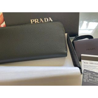 PRADA - ※限定大幅お値下げ PRADA ダイノカラー 長財布 新品未使用の ...