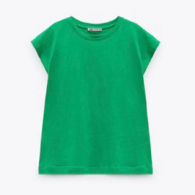 ZARA(ザラ)のベーシックTシャツ メンズのトップス(Tシャツ/カットソー(半袖/袖なし))の商品写真