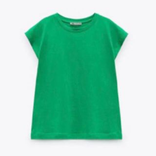 ザラ(ZARA)のベーシックTシャツ(Tシャツ/カットソー(半袖/袖なし))