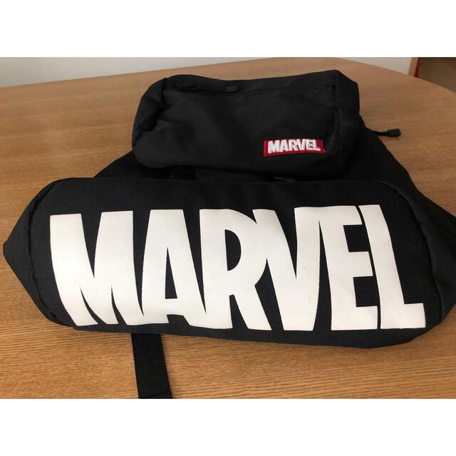 MARVEL(マーベル)の【美品】リュック バックパック マーベル  格安‼️ レディースのバッグ(リュック/バックパック)の商品写真