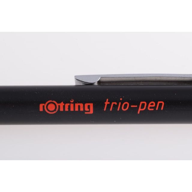 rotring(ロットリング)のrotring trio-pen ロットリング トリオペン 品番r04-01 インテリア/住まい/日用品の文房具(ペン/マーカー)の商品写真