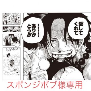 ワンピース(ONE PIECE)の頂上決戦ONE PIECEワンピースマンガアート抽選販売限定サイン入り(イラスト集/原画集)