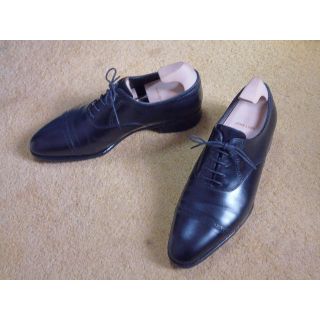 ジョンロブ(JOHN LOBB)の828様専用　ジョンロブ　フィリップⅡ　黒　６E　ラスト7000(ドレス/ビジネス)