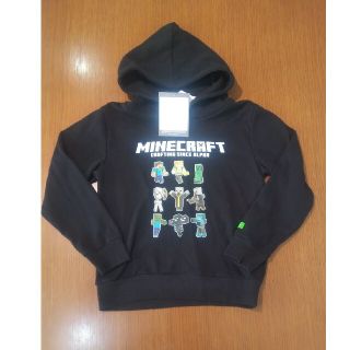 マインクラフト  140  トレーナー  パーカー  新品  未使用(Tシャツ/カットソー)