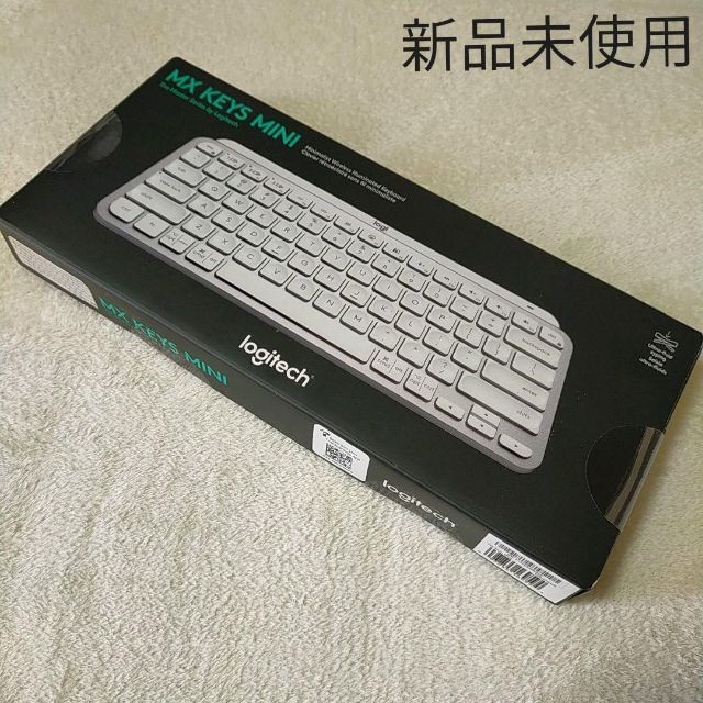 PC/タブレット新品未使用 MX Keys Mini -pale gray US配列