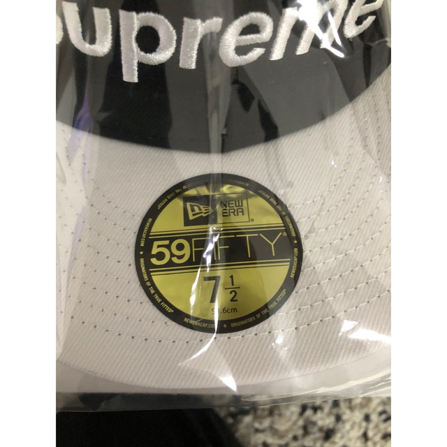 Supreme(シュプリーム)のSupreme 2-Tone Box Logo New Era "Black" メンズの帽子(キャップ)の商品写真