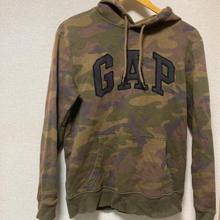 ギャップ(GAP)の迷彩柄GAPトレーナー(Tシャツ/カットソー(七分/長袖))