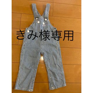 リー(Lee)のLee リー サロペット  キッズ(パンツ/スパッツ)