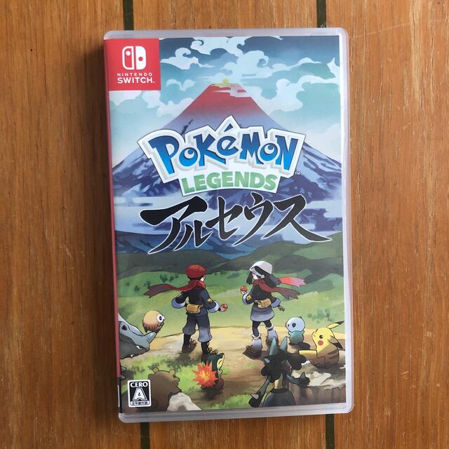 初回特典付き Pokemon LEGENDS アルセウス Switch