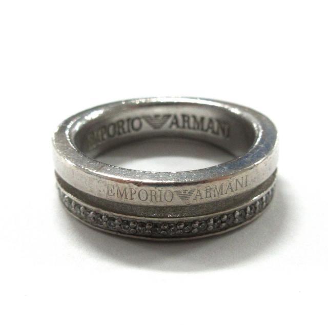 エンポリオアルマーニ リング美品 - リング(指輪)