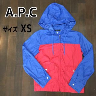 A.P.C. 19SS Touitronic Windbreaker