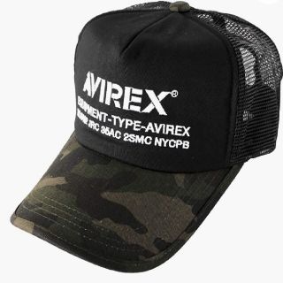 アヴィレックス(AVIREX)のavirex 　メッシュ　キャップ 帽子　カモフラ(キャップ)