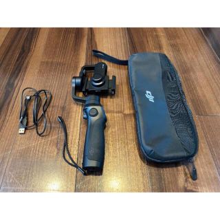 オズモーシス(OSMOSIS)のDJI OSMO Mobile  3軸手持ちジンバル 中古美品　おまけ付き(自撮り棒)