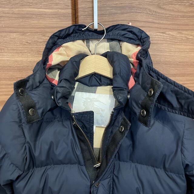 BURBERRY(バーバリー)のバーバリー ダウン 4Y キッズ/ベビー/マタニティのキッズ服男の子用(90cm~)(コート)の商品写真