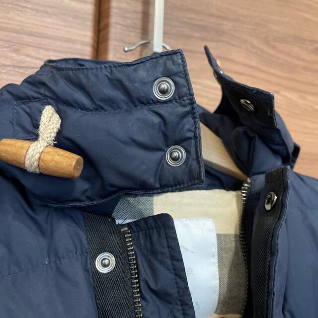 BURBERRY(バーバリー)のバーバリー ダウン 4Y キッズ/ベビー/マタニティのキッズ服男の子用(90cm~)(コート)の商品写真