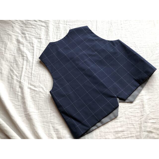 UNITED ARROWS green label relaxing(ユナイテッドアローズグリーンレーベルリラクシング)の⌘ハンドメイド⌘ セレモニー用　ベスト&パンツ　120サイズ　 キッズ/ベビー/マタニティのキッズ服男の子用(90cm~)(ドレス/フォーマル)の商品写真