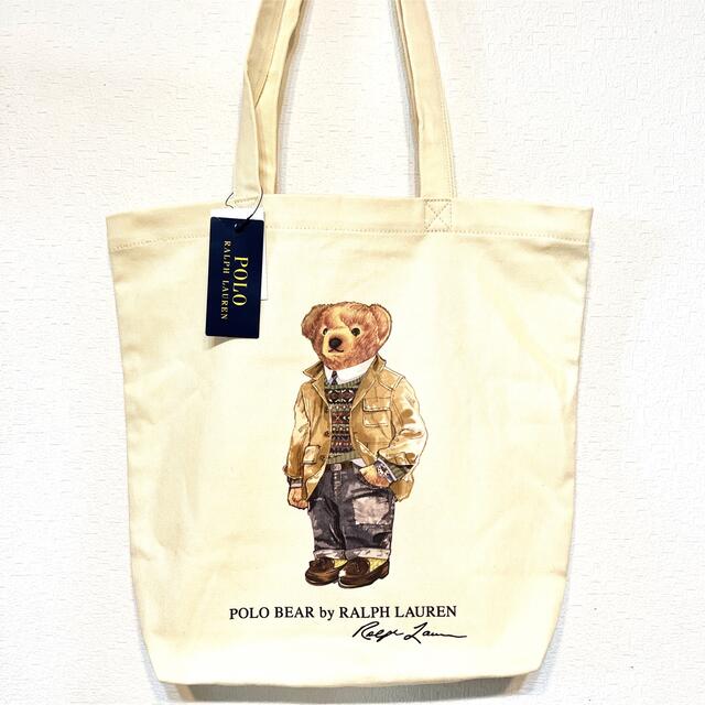 Polo Ralph Lauren Polo ポロ ラルフローレン ポロベア キャンバス トートバッグ ブランド新品の通販 By Us輸入トミーmkコーチkateポロck ポロラルフローレンならラクマ