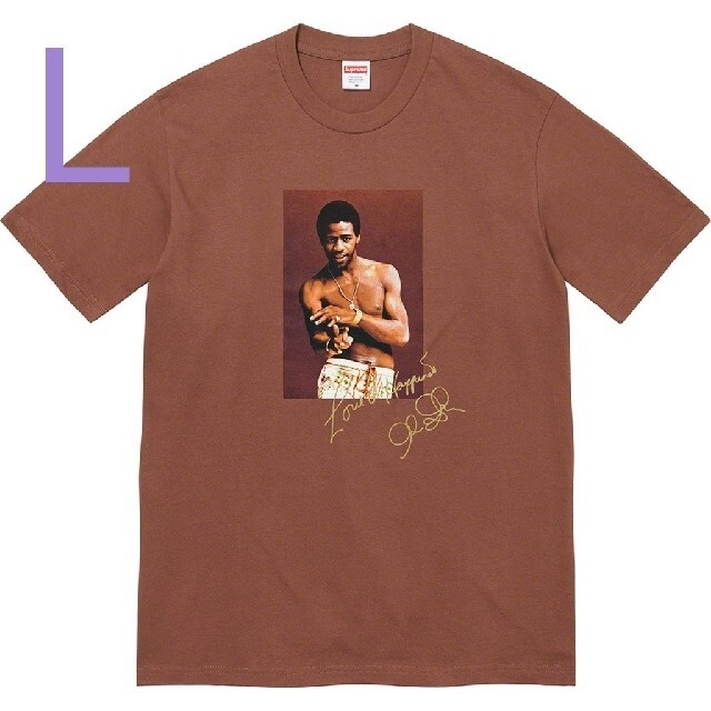 Supreme Al Green Tee アル グリーン ブラウントップス