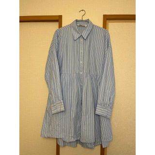 ザラ(ZARA)のZARA ストライプシャツ(シャツ/ブラウス(長袖/七分))