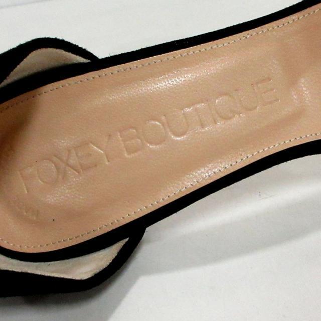 FOXEY(フォクシー)のフォクシー サンダル 36 1/2 レディース - レディースの靴/シューズ(サンダル)の商品写真
