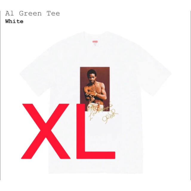 Supreme(シュプリーム)のSupreme Al Green Tee シュプリーム AI グリーン　XL メンズのトップス(Tシャツ/カットソー(半袖/袖なし))の商品写真