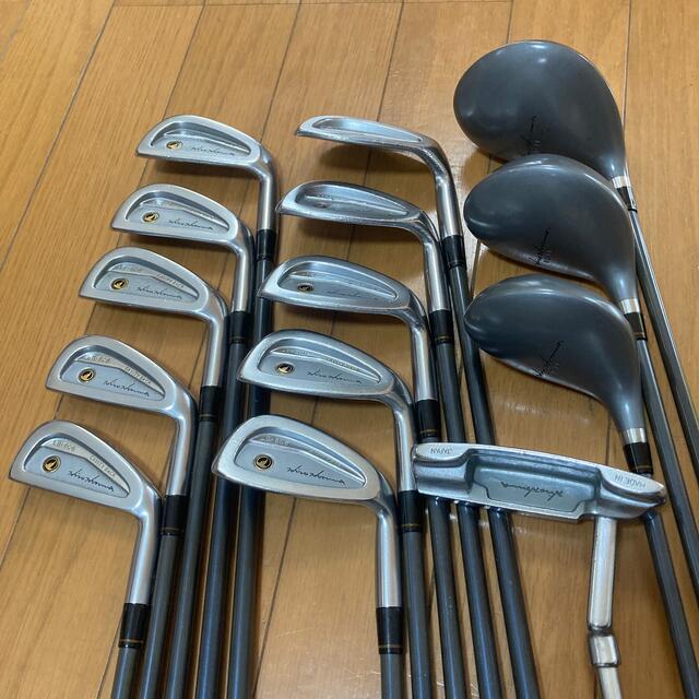 安い大人気 本間ゴルフ - HONMA GOLF ホンマゴルフ １４本フルセット