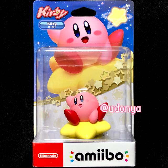 ります ヤフオク! アミーボ カービィ シリーズ 7体セット - amiibo ...