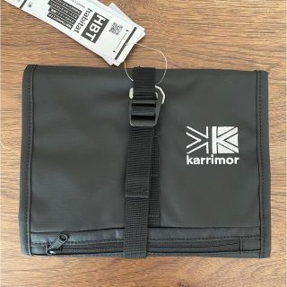 カリマー(karrimor)の【新品・未使用】karrimor  ハビタットシリーズ ロールポーチ　ブラック(その他)